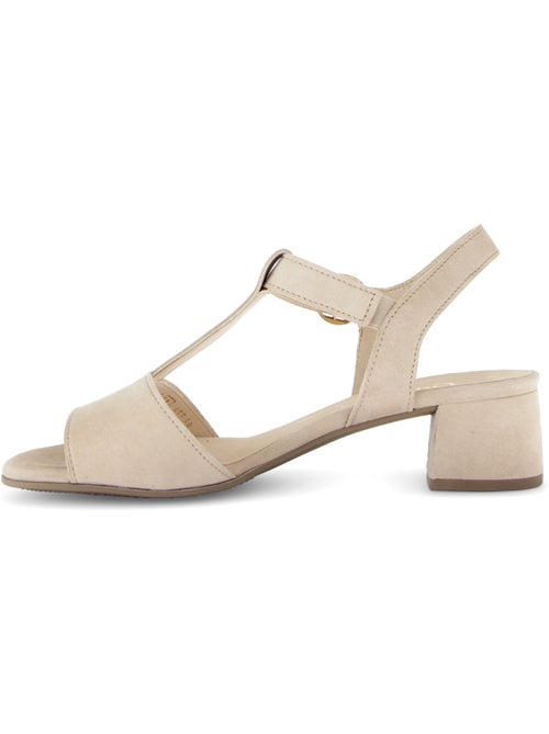 Sandales  en daim - Kiabi