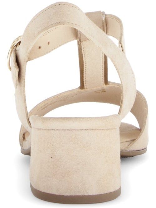 Sandales  en daim - Kiabi