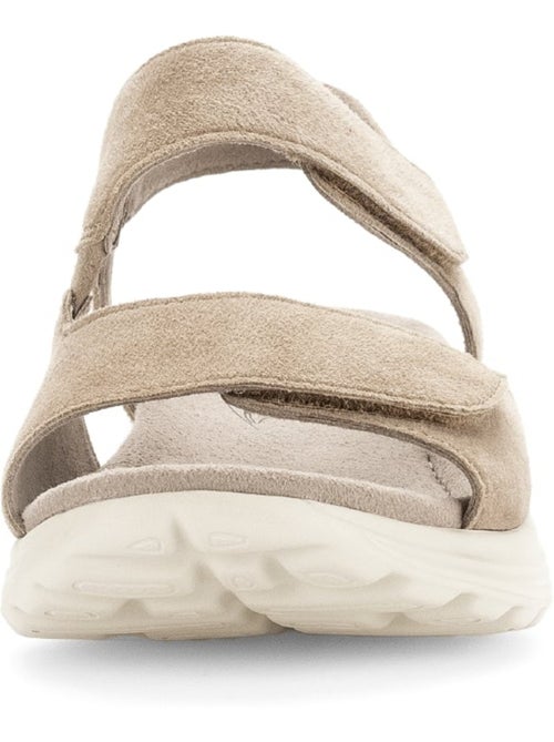 Sandales  en daim - Kiabi