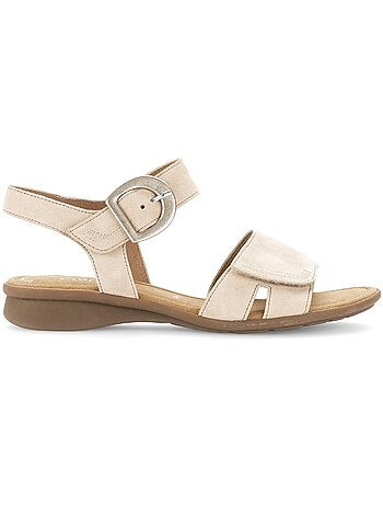 Sandales en daim