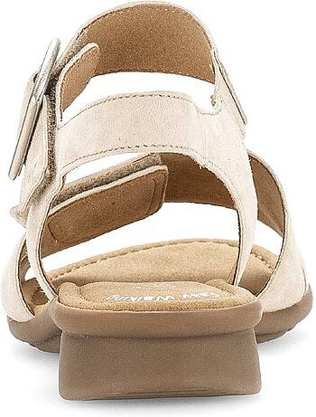 Sandales en daim