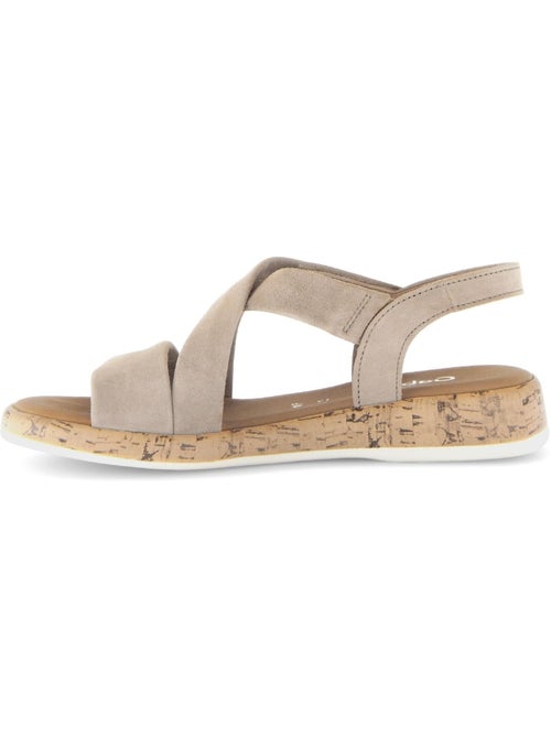Sandales  en daim - Kiabi