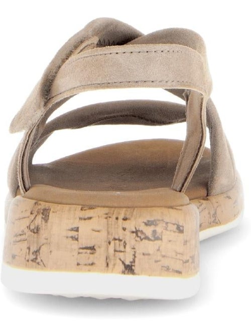 Sandales  en daim - Kiabi