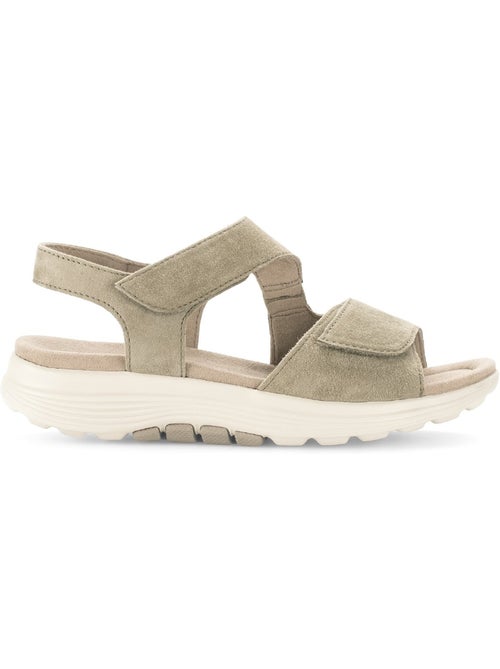 Sandales   en daim - Kiabi