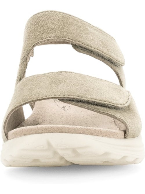 Sandales   en daim - Kiabi