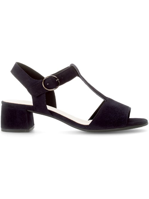 Sandales  en daim - Kiabi