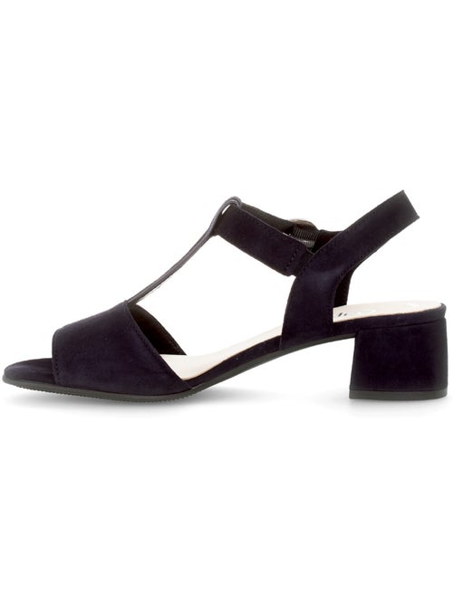 Sandales  en daim - Kiabi