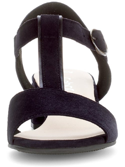 Sandales  en daim - Kiabi