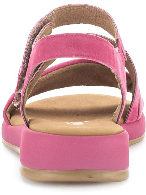 Sandales  en daim - Kiabi