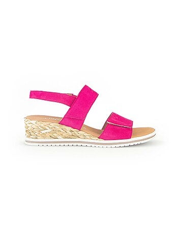 Sandales en daim