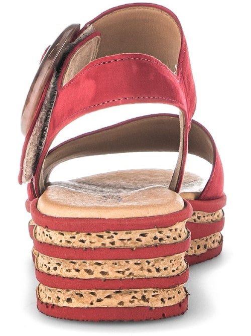 Sandales  en daim - Kiabi