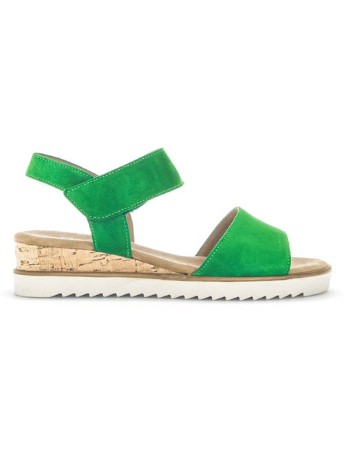 Sandales  en daim - Kiabi