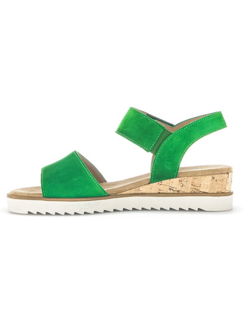 Sandales  en daim - Kiabi