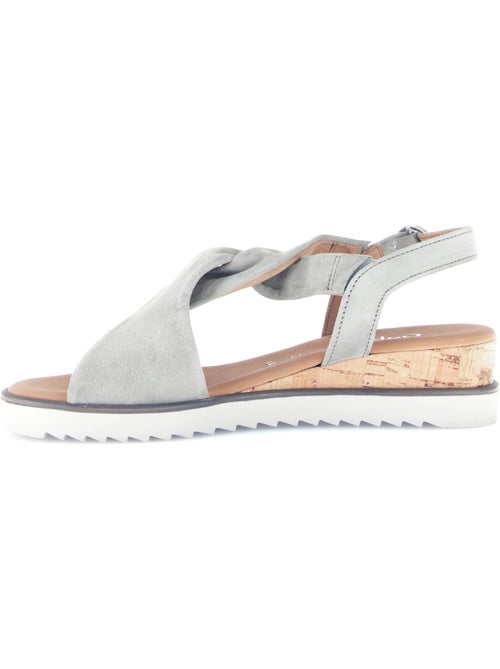 Sandales  en daim - Kiabi