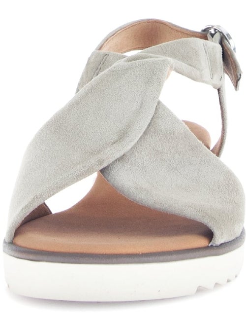 Sandales  en daim - Kiabi