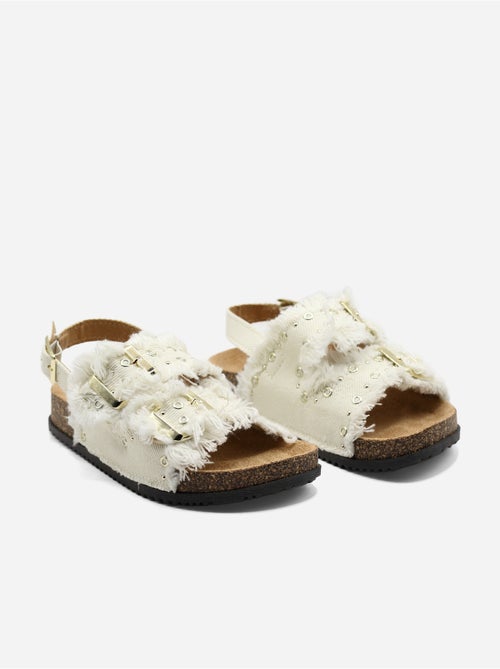 Sandales en jean - Doremi - Kiabi