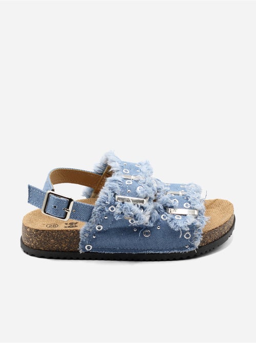 Sandales en jean - Doremi - Kiabi