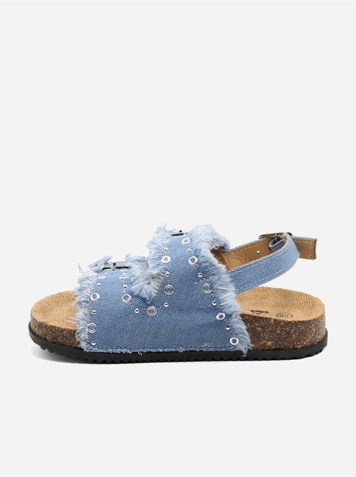 Sandales en jean - Doremi - Kiabi