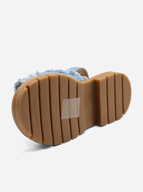 Sandales en jean - Doremi - Kiabi