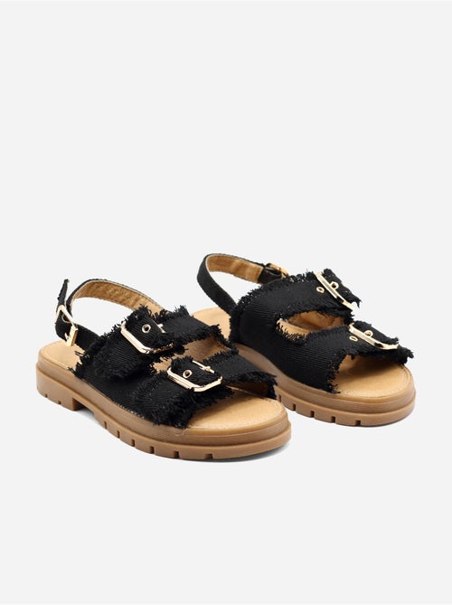 Sandales en jean - Doremi - Kiabi