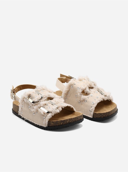 Sandales en jean - Doremi - Kiabi