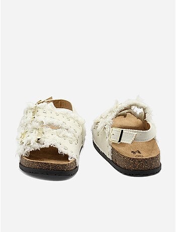 Sandales en jean