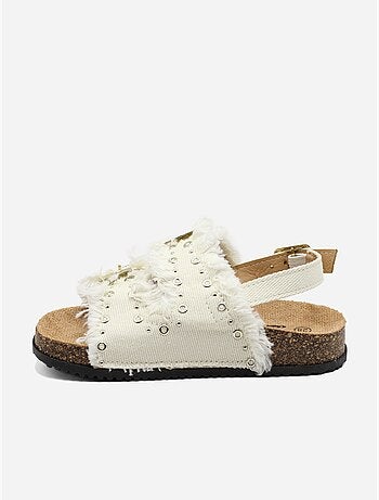 Sandales en jean
