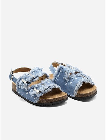 Sandales en jean