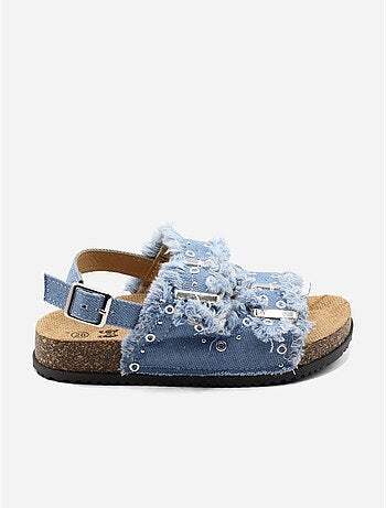 Sandales en jean
