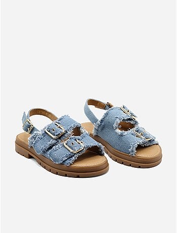 Sandales en jean