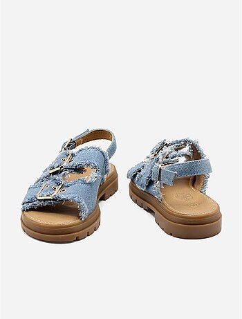 Sandales en jean