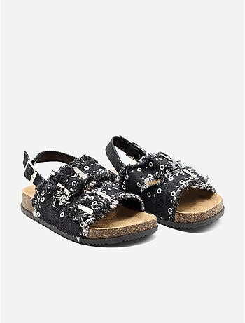 Sandales en jean