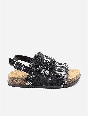 Sandales en jean