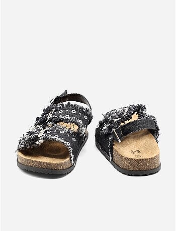Sandales en jean