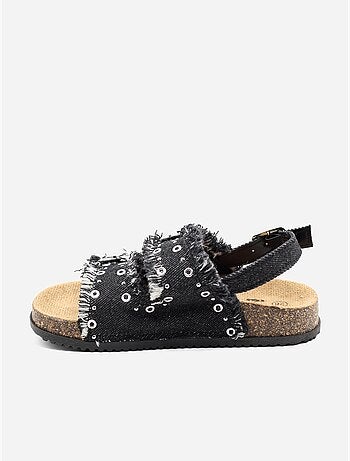 Sandales en jean