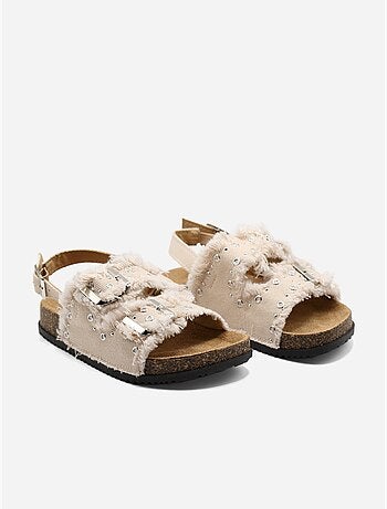 Sandales en jean