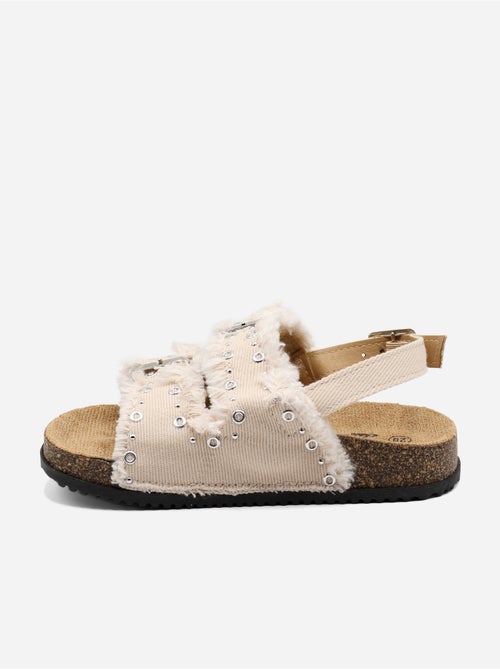 Sandales en jean - Kiabi