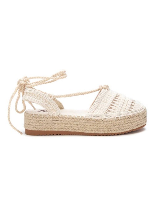 Sandales en jute pour femme - Kiabi