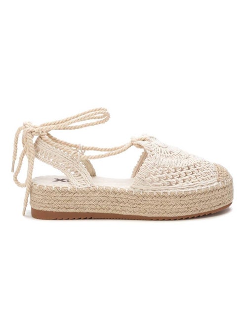 Sandales en jute pour femme - Kiabi