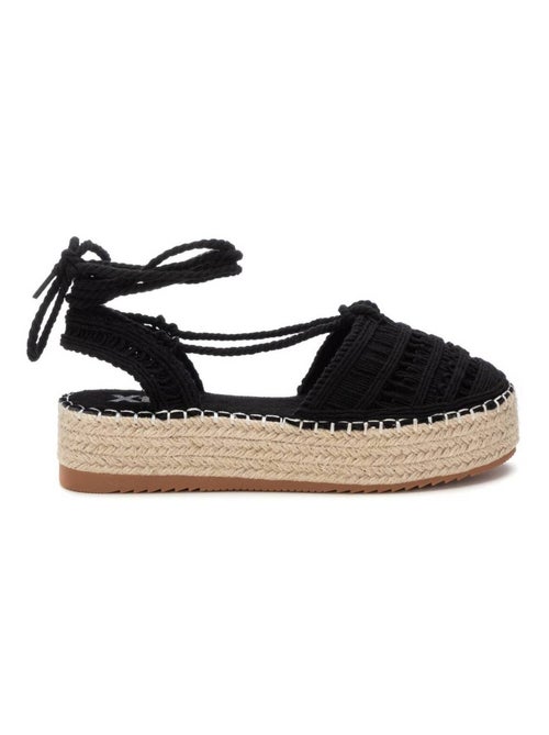 Sandales en jute pour femme - Kiabi