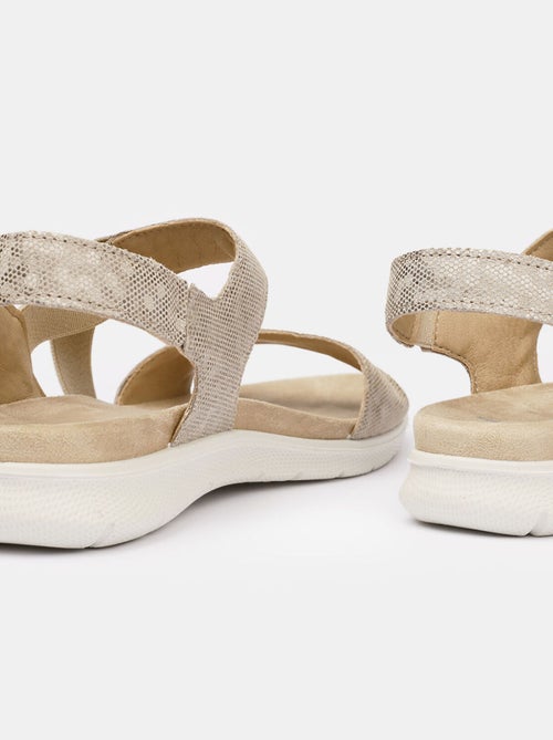 Sandales en nubuck BATA - Kiabi