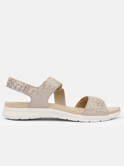 Sandales en nubuck BATA - Kiabi