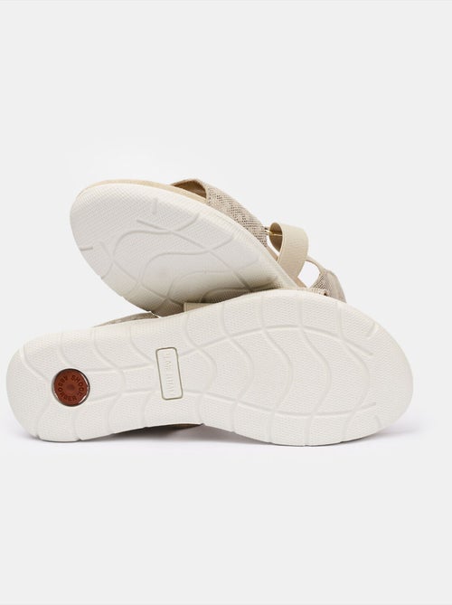 Sandales en nubuck BATA - Kiabi