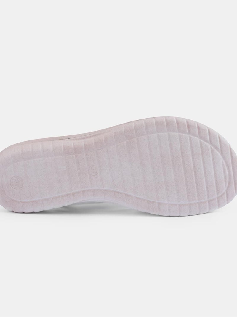 Sandales en nubuck BATA Beige - Kiabi