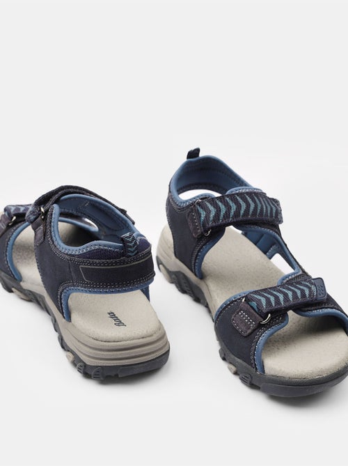 Sandales en nubuck BATA - Kiabi