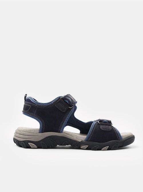 Sandales en nubuck BATA - Kiabi