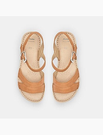 Sandales en nubuck BATA