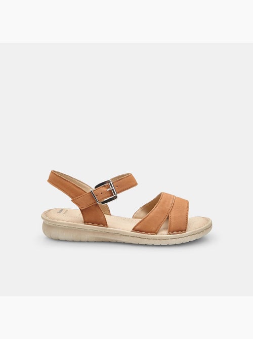 Sandales en nubuck BATA - Kiabi