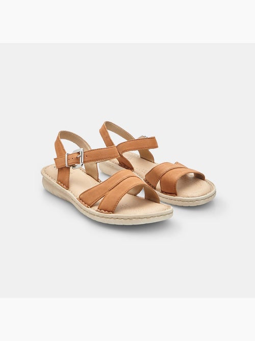 Sandales en nubuck BATA - Kiabi