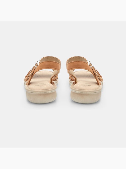 Sandales en nubuck BATA - Kiabi